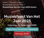 Muziekfeest van het jaar 2025, Tickets en Kaartjes, Drie personen of meer