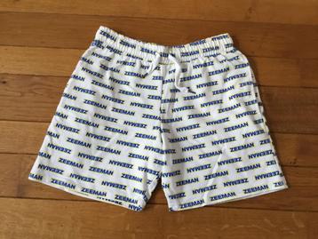 Limited Edition short uit de Zeeman fancollectie, maat S