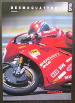 Folder Ducati 916 Biposto + SP - 1994, Verzenden, Ducati