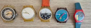 Swatch horloge onderdelen beschikbaar voor biedingen