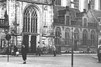 977076	Zwolle	herv kerk	1948	Nette oude kaart Onbeschreven, Verzenden, 1940 tot 1960, Ongelopen, Overijssel