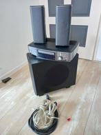 Denon S 102 radio/cd/dvd/receiver, Audio, Tv en Foto, Home Cinema-sets, Ophalen, Zo goed als nieuw, JVC, Dvd-speler