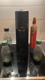 Sodastream met 3 flessen + lege cilinder, Ophalen of Verzenden, Gebruikt