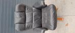 Draai stoel zwart, Huis en Inrichting, Fauteuils, Ophalen, Zo goed als nieuw, 50 tot 75 cm