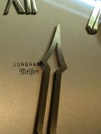Tafel klok Junghans. 22x16 cm. €135, Antiek en Kunst, Ophalen