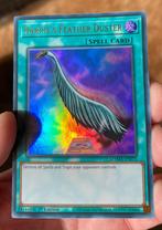 Yu-Gi-Oh! Harpie’s Feather Duster MAMA-EN076 1st Ed !, Foil, Ophalen of Verzenden, Losse kaart, Zo goed als nieuw