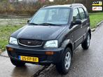 Daihatsu Terios 1.3 SX 5-Drs 4x4 Automaat Airco Audio/CD Ele, 83 pk, Stof, Gebruikt, Zwart