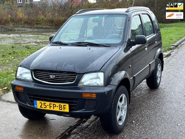 Daihatsu Terios 1.3 SX 5-Drs 4x4 Automaat Airco Audio/CD Ele, Auto's, Daihatsu, Bedrijf, Te koop, Terios, 4x4, Airbags, Airconditioning