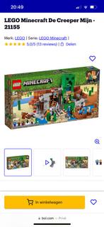Lego MINECRAFT 21155, Ophalen of Verzenden, Zo goed als nieuw