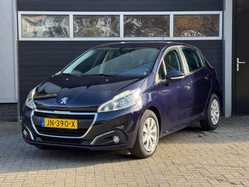 Peugeot 208 1.2 PureTech Blue Lion Navi, Cruise, NAP beschikbaar voor biedingen