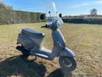 Senzo scooter 2018 grijs/zwart, Fietsen en Brommers, Overige merken, Gebruikt, Ophalen of Verzenden, Benzine