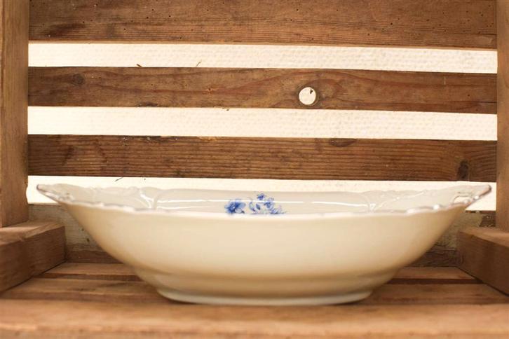 JGZ H H Handelsmerk schaal 49831, Huis en Inrichting, Keuken | Servies, Gebruikt, Bord(en), Wedgwood, Aardewerk, Ophalen of Verzenden