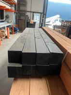Zwarte douglas palen, Ophalen of Verzenden, Zo goed als nieuw, 250 cm of meer, Palen