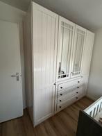 Degelijke kledingkast met gebruikerssporen, Ophalen, Gebruikt, 200 cm of meer, 150 tot 200 cm