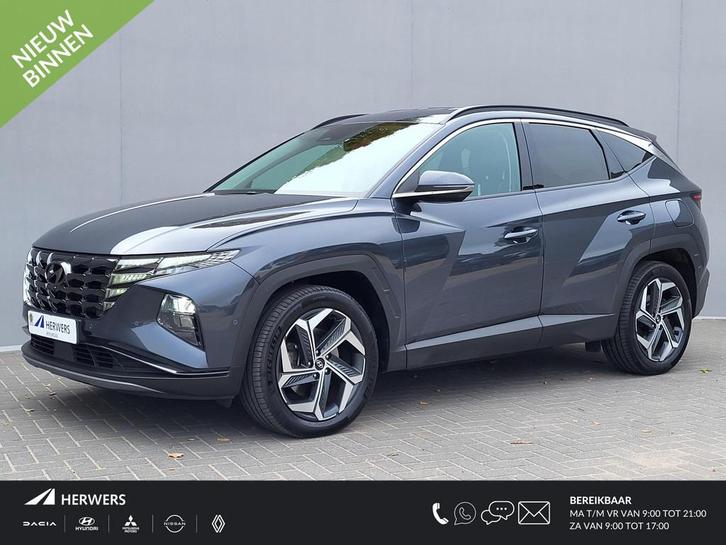 Hyundai Tucson 1.6 T-GDI PHEV Premium 4WD Automaat / Dealer, Auto's, Hyundai, Bedrijf, Te koop, Tucson, 360° camera, 4x4, ABS