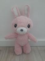 Knuffel Ikea konijn roze aftonsparv K6839, Ophalen of Verzenden, Zo goed als nieuw, Konijn