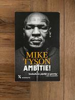 Ambitie - Mike Tyson, Ophalen of Verzenden, Zo goed als nieuw
