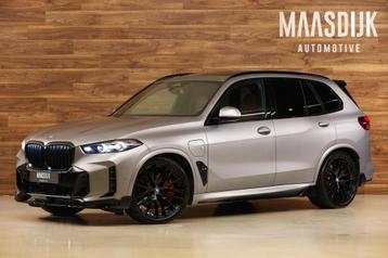 BMW X5 xDrive50e|M Sport Pro|Individual|Frozen|Carbon|HUD|HK beschikbaar voor biedingen
