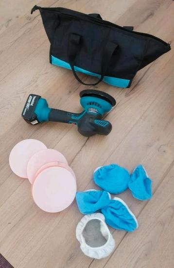 Nieuwe Poets machine voor makita accu 6 standen beschikbaar voor biedingen