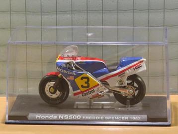 Freddy Spencer Honda NS500 1983 1:24 beschikbaar voor biedingen