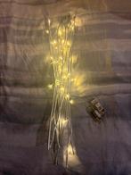 Decoratieve zilverkleurige takken met LED lampjes, Ophalen of Verzenden, Gebruikt, Binnen
