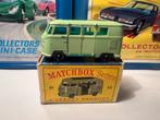 Matchbox Lesney Nr.34b Volkswagen Caravette Camping Car, Ophalen of Verzenden, Gebruikt, Auto
