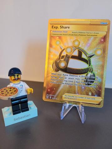 Exp. Share (BST 180) beschikbaar voor biedingen