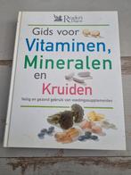 Gids voor Vitaminen, Mineralen en Kruiden, Boeken, Gezondheid, Dieet en Voeding, Ophalen of Verzenden, Zo goed als nieuw