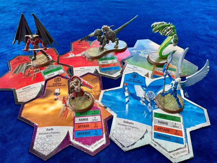 Heroscape – Extra Heroes & Squads, Hobby en Vrije tijd, Gezelschapsspellen | Bordspellen, Gebruikt, Een of twee spelers, Drie of vier spelers