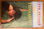 John Grishams ‘Het Testament’, Boeken, Ophalen, Gelezen, Nederland, John Grisham