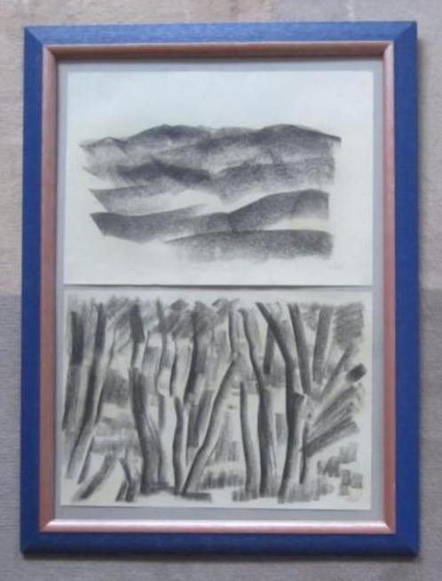 ==André van der Vossen 1893-1963==, Antiek en Kunst, Kunst | Schilderijen | Abstract, Ophalen of Verzenden