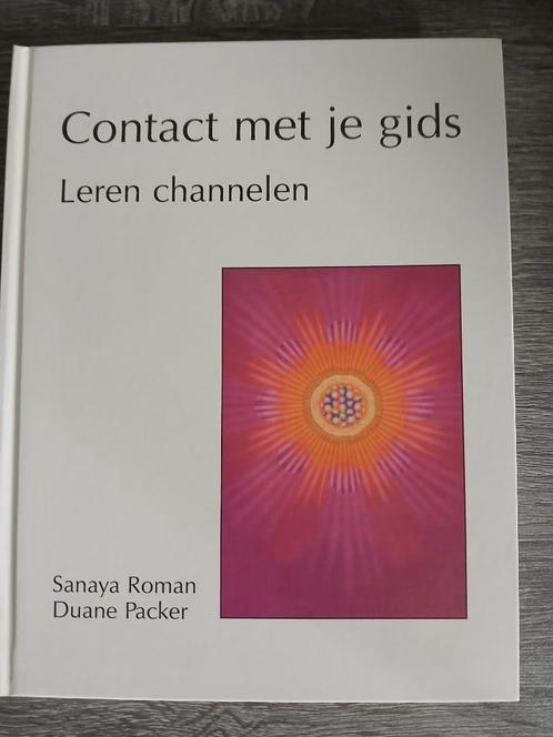 Contact met je Gids, Boeken, Esoterie en Spiritualiteit, Nieuw, Overige typen, Overige onderwerpen, Verzenden