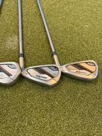 Callaway Mavrik ijzerset - R flex - sw-5 - proefslaan ok!, Ophalen of Verzenden, Zo goed als nieuw, Set, Callaway