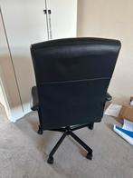 Bureau met bureaustoel, Huis en Inrichting, Ophalen, Gebruikt, Zwart, Bureaustoel