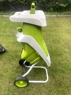 Parkside Hakselaar - 2400 Watt - 40 mm hout, Ophalen, Zo goed als nieuw, Elektrisch, Met opvangzak