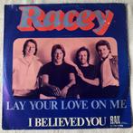 Vinyl Singeltje Racey 1988, 7 inch, Single, Ophalen of Verzenden, Zo goed als nieuw