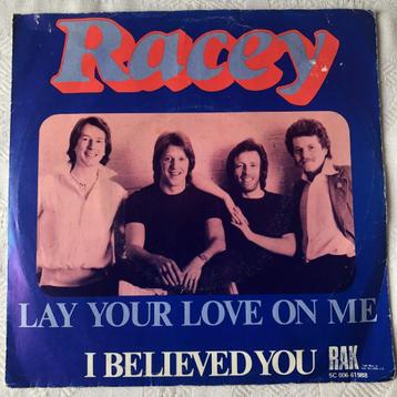 Vinyl Singeltje Racey 1988 beschikbaar voor biedingen
