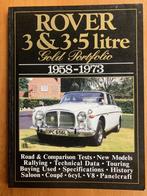 Rover 3 & 3.5 litre Gold Portefolio - R.M. Clarke, Boeken, Auto's | Boeken, Gelezen, Overige merken, Verzenden