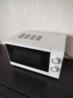 Magnetron Wit 700 watt - 20 liter (als nieuw), Ophalen, Nieuw, Magnetron, Draaiplateau