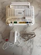 Zyxel T-54 WiFi Router/Modem, Computers en Software, Routers en Modems, Ophalen of Verzenden, Gebruikt, Router met modem