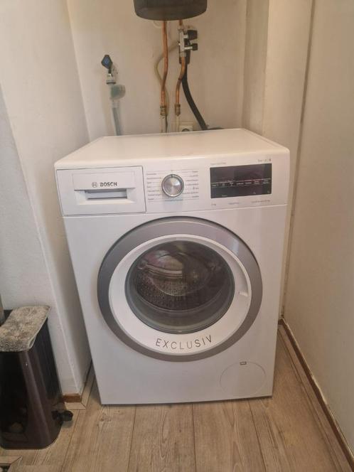 Bosch WAU28T95NL Wasmachine, Witgoed en Apparatuur, Wasmachines, Zo goed als nieuw, Voorlader, 8 tot 10 kg, Minder dan 85 cm, 1200 tot 1600 toeren