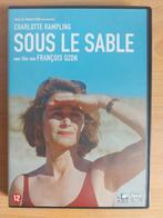 Sous Le Sable - franse film Charlotte Rampling, Cd's en Dvd's, Dvd's | Drama, Gebruikt, Ophalen of Verzenden