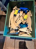 Treinbaan hout, Ophalen of Verzenden, Gebruikt, Overige typen