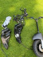 Zip voorvork iget cartercap, kickstartdeksel kabelboom tank, Ophalen of Verzenden, Zo goed als nieuw, Pitbike
