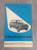 Renault 5 R5 L, TL, GTL, TS, Alpine, 1300 Automaat 1976-1978, Auto diversen, Handleidingen en Instructieboekjes, Ophalen of Verzenden