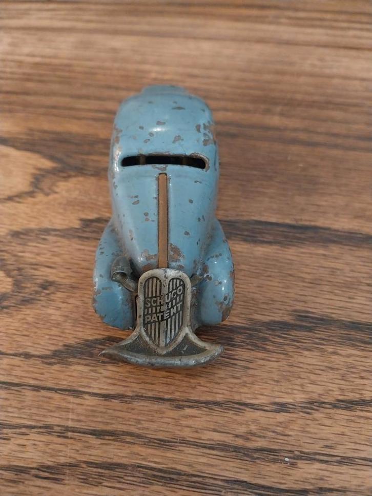 Vintage Schuco blikken speelgoedauto–m1001 (US Zone Germany), Hobby en Vrije tijd, Modelauto's | Overige schalen, Auto, Ophalen
