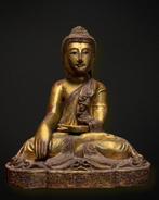 Oude Mandalay-stijl Boeddha uit Birma/Myanmar, Ophalen of Verzenden, Gebruikt