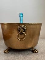 Antieke bronze 19e eeuwse  bronzen bak wijnkoeler ? Brons, Ophalen of Verzenden