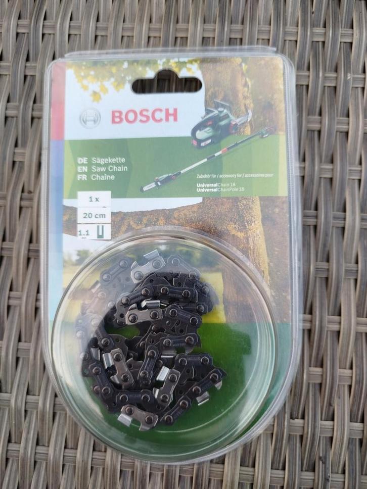 Bosch kettingzaag ketting, NIEUW, Tuin en Terras, Hand-tuingereedschap, Nieuw, Ophalen of Verzenden