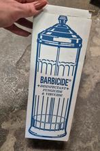 Nieuw Barbicide Desinfectieflacon RVS dompelaar 1000 ml, Overige kleuren, Nieuw, Ophalen of Verzenden, Handen en Nagels